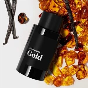 🫘 Gold Expressive Eau de Parfum w/ Vanilla & Sandalwood Purse Spray
By Commodity